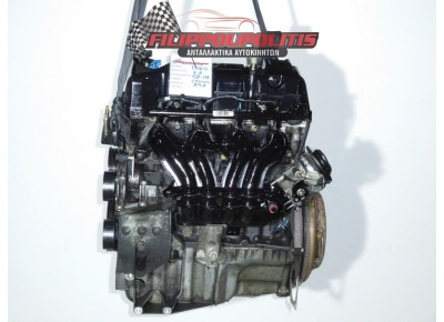 Κινητήρας  Ford KA (RB) 1300cc  2002 - 2008                                        Κινητήρας