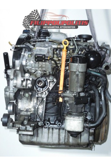 Κινητήρας  Seat-Ibiza-Cordoba-Leon-Toledo  1900cc 1999-2005 ASV         
