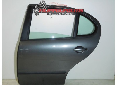 Πόρτα πίσω αριστερή  Seat Leon - Toledo  1999-2005             Πόρτα 