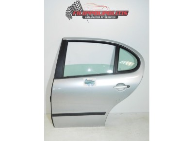 Πόρτα πίσω αριστερή  Seat Leon - Toledo  1999-2005             Πόρτα 