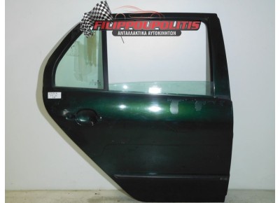 Πόρτα πίσω δεξιά Skoda Fabia 5θυρο  1999-2007 Πόρτα 