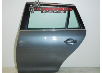 Πόρτα πίσω αριστερή Vw Golf 6 Variant 2008-2013 Πόρτα 