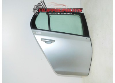 Πόρτα πίσω δεξιά  Vw Golf 6  2008-2013                     Πόρτα 