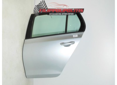 Πόρτα πίσω αριστερή Vw Golf 6  2008-2013                     Πόρτα 