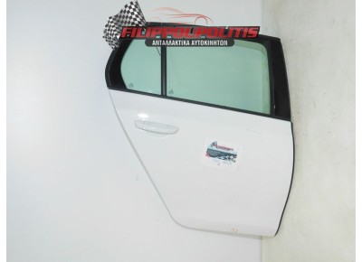 Πόρτα πίσω δεξιά  Vw Golf 6  2008-2013                     Πόρτα 