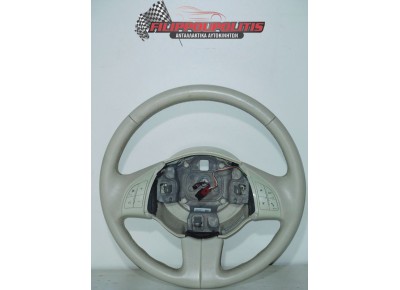 Τιμόνι Fiat 500  2007 - 2015  δερματινο Τιμόνι