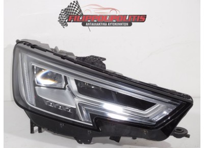 Φανάρι εμπρός δεξιό Audi A4 (8W2,B9) 2015 - 2018 FULL LED Φανάρι Εμπρός