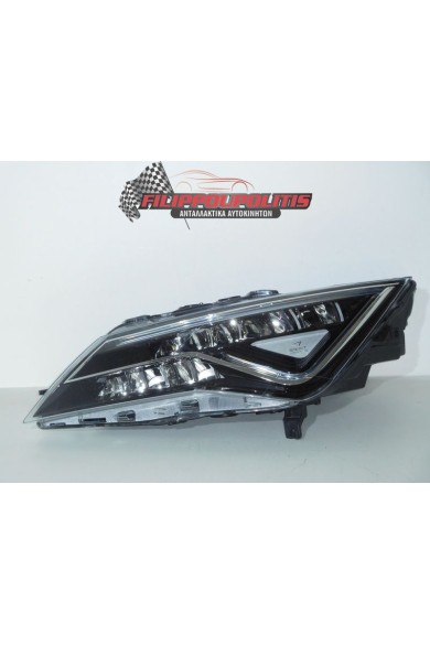 Φανάρι εμπρός αριστερό Seat LEON (5F) 2017 – 2020  FULL LED