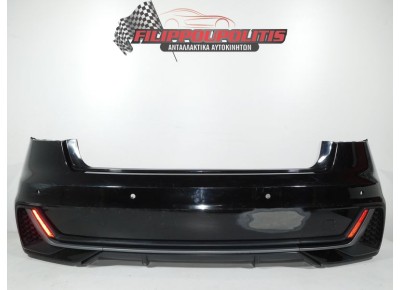 Προφυλακτήρας πίσω Audi A1 (82A) 2018 -  S-LINE Προφυλακτήρας
