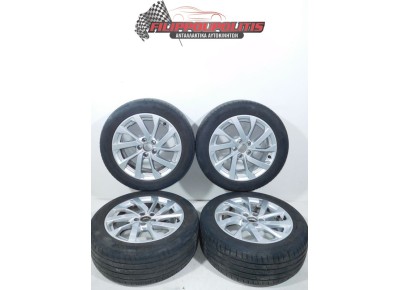 Ζαντολαστιχα αλουμινίου Audi A1 (82A) 2018 - Σετ Ζαντολαστιχα Αλουμινίου