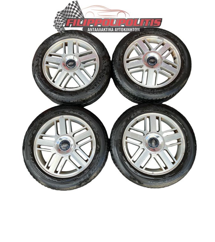 Ζαντολάστιχα αλουμινίου Ford Focus 2004-2011 Σετ Ζαντολαστιχα Αλουμινίου Ζαντολάστιχα αλουμινίου Ford Focus 2004-2011 Σετ Ζαντολαστιχα Αλουμινίου