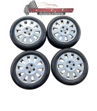 Ζαντολάστιχα αλουμινίου Opel Corsa C - Combo 2000-2006 Σετ Ζαντολαστιχα Αλουμινίου Ζαντολάστιχα αλουμινίου Opel Corsa C - Combo 2000-2006 Σετ Ζαντολαστιχα Αλουμινίου