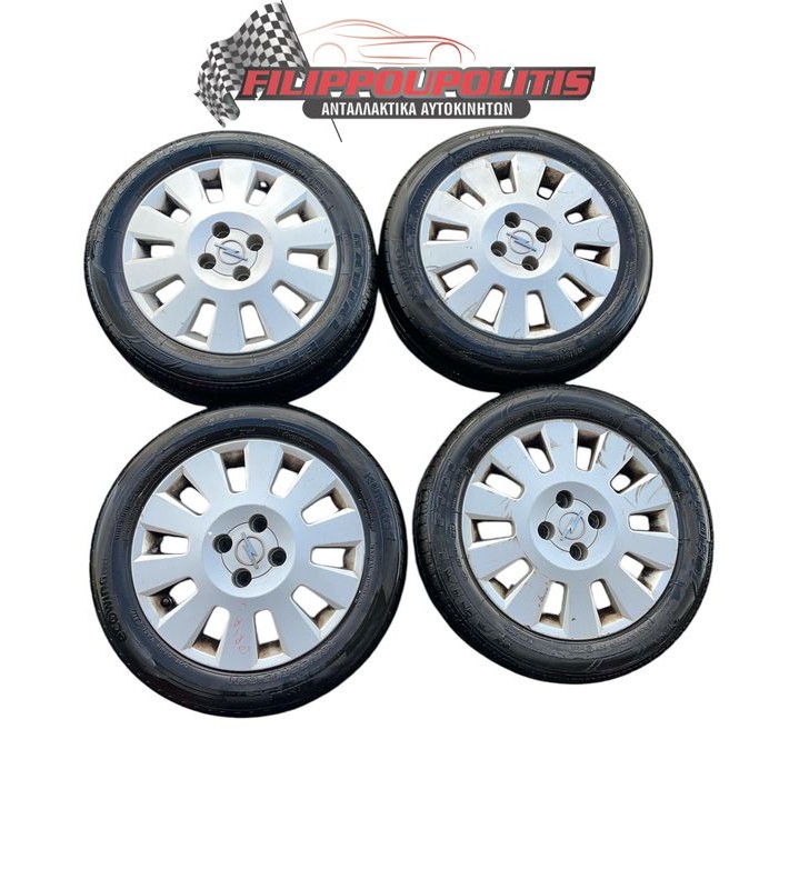 Ζαντολάστιχα αλουμινίου Opel Corsa C - Combo 2000-2006 Σετ Ζαντολαστιχα Αλουμινίου Ζαντολάστιχα αλουμινίου Opel Corsa C - Combo 2000-2006 Σετ Ζαντολαστιχα Αλουμινίου