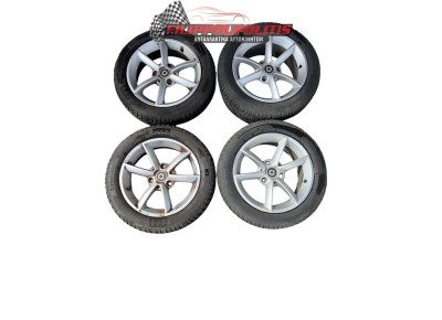 Ζαντολάστιχα αλουμινίου Smart FORTWO Coupe 2007 - 2014 (451)                         Σετ Ζαντολαστιχα Αλουμινίου