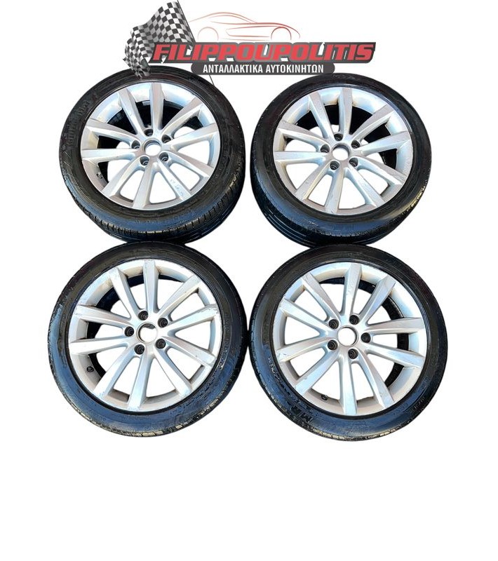 Ζαντολάστιχα αλουμινίου Vw Passat 2011-2015 Σετ Ζαντολαστιχα Αλουμινίου Ζαντολάστιχα αλουμινίου Vw Passat 2011-2015 Σετ Ζαντολαστιχα Αλουμινίου