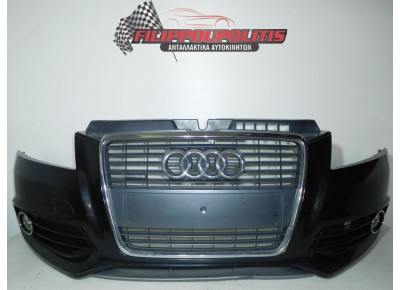 Προφυλακτήρας  εμπρός  Audi S - LINE  2008 - 2013 Προφυλακτήρας