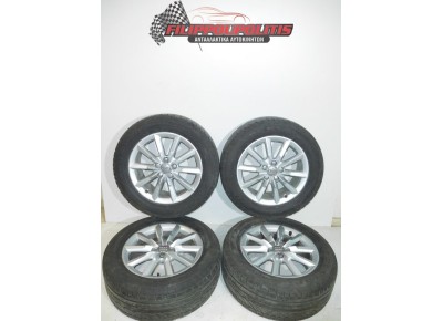 Ζαντολαστιχα Αλουμινίου Audi Q3  2012-2017                                   Σετ Ζαντολαστιχα Αλουμινίου