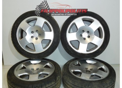 Ζαντολαστιχα Αλουμινίου Audi  TT (8N3) 1998 - 2006                Σετ Ζαντολαστιχα Αλουμινίου