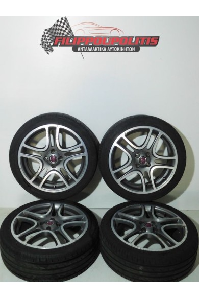 Ζαντολάστιχα αλουμινίου Fiat Punto Grande - Evo  2005-2016                               