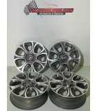 Ζαντολάστιχα αλουμινίου Fiat Punto Grande - Evo  2005-2016                                Σετ Ζαντολαστιχα Αλουμινίου