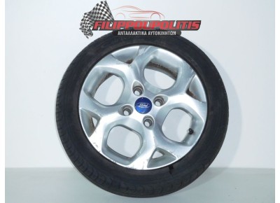 Ζαντολάστιχο αλουμινίου  Ford Fiesta 2008-2016                                  Σετ Ζαντολαστιχα Αλουμινίου