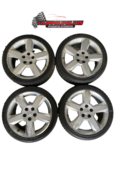 Ζαντολάστιχα αλουμινίου Opel Astra G (F70) 1998 - 2004