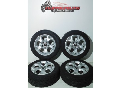 Ζαντολάστιχα αλουμινίου  Opel Astra H  2004-2010                                 Σετ Ζαντολαστιχα Αλουμινίου