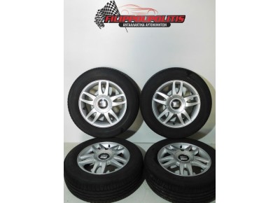 Ζαντολάστιχα αλουμινίου Seat Leon (1M1) 1999 - 2005                         Σετ Ζαντολαστιχα Αλουμινίου