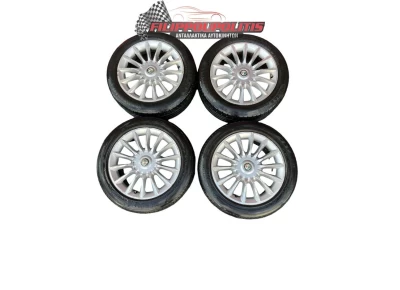 Ζαντολάστιχα αλουμινίου Alfa Romeo MITO (955) 2008 - 2017 Σετ Ζαντολαστιχα Αλουμινίου Ζαντολάστιχα αλουμινίου Alfa Romeo MITO (955) 2008 - 2017 Σετ Ζαντολαστιχα Αλουμινίου