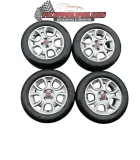 Ζαντολάστιχα αλουμινίου Fiat PANDA NEW (312) 2012 - 2017 Σετ Ζαντολαστιχα Αλουμινίου Ζαντολάστιχα αλουμινίου Fiat PANDA NEW (312) 2012 - 2017 Σετ Ζαντολαστιχα Αλουμινίου