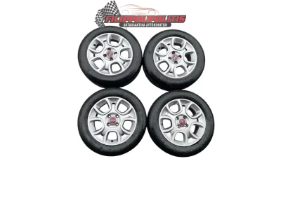 Ζαντολάστιχα αλουμινίου Fiat PANDA NEW (312) 2012 - 2017 Σετ Ζαντολαστιχα Αλουμινίου Ζαντολάστιχα αλουμινίου Fiat PANDA NEW (312) 2012 - 2017 Σετ Ζαντολαστιχα Αλουμινίου