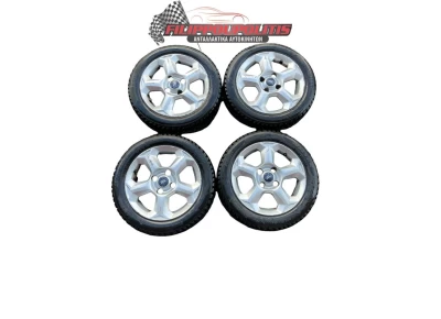 Ζαντολάστιχα αλουμινίου Ford Fiesta 2008 - 2016 Σετ Ζαντολαστιχα Αλουμινίου Ζαντολάστιχα αλουμινίου Ford Fiesta 2008 - 2016 Σετ Ζαντολαστιχα Αλουμινίου