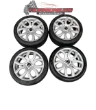 Ζαντολάστιχα αλουμινίου Mini COOPER 2006 - 2011 (R56) Σετ Ζαντολαστιχα Αλουμινίου Ζαντολάστιχα αλουμινίου Mini COOPER 2006 - 2011 (R56) Σετ Ζαντολαστιχα Αλουμινίου