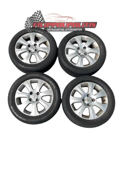 Ζαντολάστιχα αλουμινίου Opel AGILA B (H08) 2008 - 2014