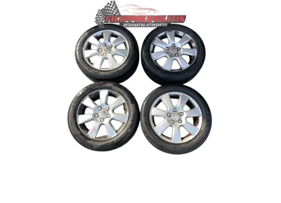 Ζαντολάστιχα αλουμινίου Seat Leon - Toledo 2005-2013 Σετ Ζαντολαστιχα Αλουμινίου Ζαντολάστιχα αλουμινίου Seat Leon - Toledo 2005-2013 Σετ Ζαντολαστιχα Αλουμινίου