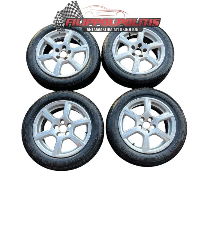 Ζαντολαστιχα Αλουμινίου Vw POLO (6R) 2009 - 2014 Σετ Ζαντολαστιχα Αλουμινίου Ζαντολαστιχα Αλουμινίου Vw POLO (6R) 2009 - 2014 Σετ Ζαντολαστιχα Αλουμινίου